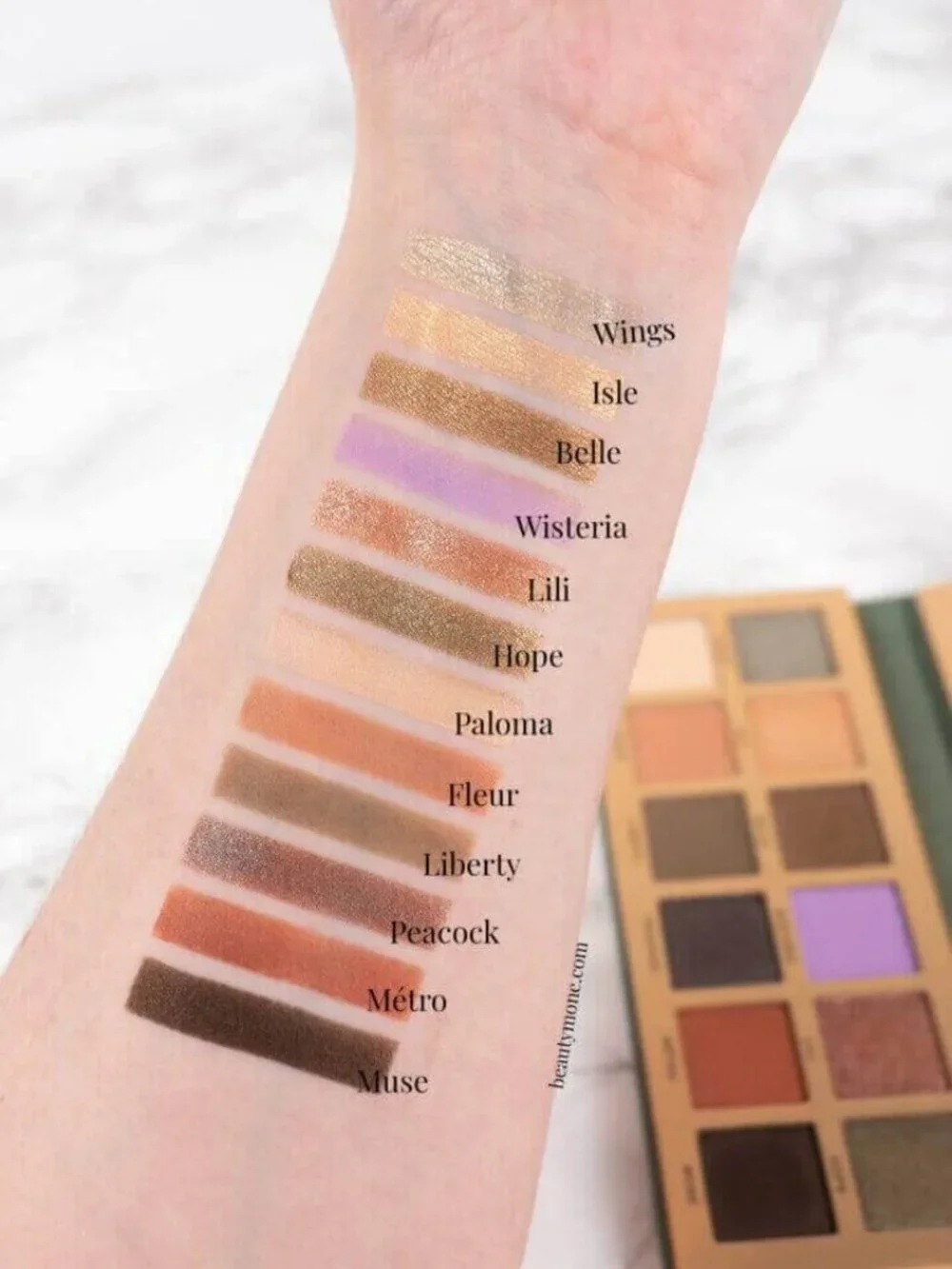 Anastasia Beverly Hills: Eyeshadow Palette: Nouveau